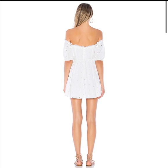 House of Harlow x Revolve Frans Dress in White - Picture 2 of 4